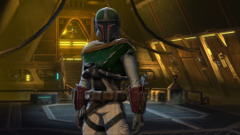 An image of the outfit 'Boba Fett Cosplay'