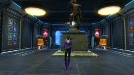 An image of the outfit 'Purple Haze'