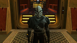 An image of the outfit 'Silent Night Armor'