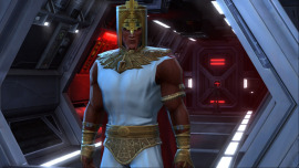 An image of the outfit 'Ancient Sith Garments'