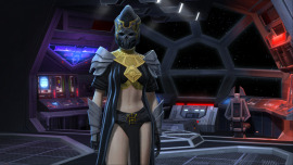 An image of the outfit 'Ancient Revealing Sith Outfit'