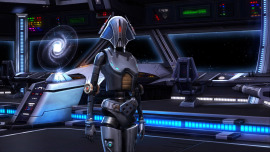 An image of the outfit 'Cipher Agent Seventy Five - Droid Mode'