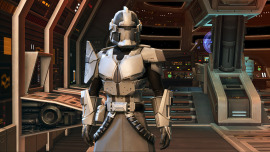 An image of the outfit 'The Coolish Trooper'