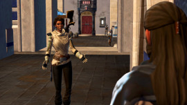 An image of the outfit 'Informal Commander'
