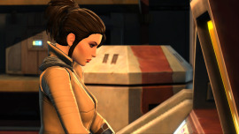 An image of the outfit 'Female Smuggler'