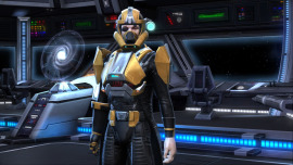 An image of the outfit 'Cyber Agent'