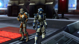 An image of the outfit 'Vànquish - Phase 1 Trooper Set'