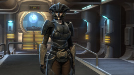 An image of the outfit 'The Disavowed War Hero'