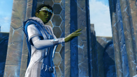 An image of the outfit 'Jedi Diplomat'