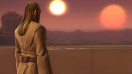 An image of the outfit 'Qui-Gon Jinn'