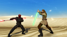 An image of the outfit 'Darth Maul Updated'