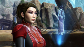 An image of the outfit 'Dark Bastila Shan'