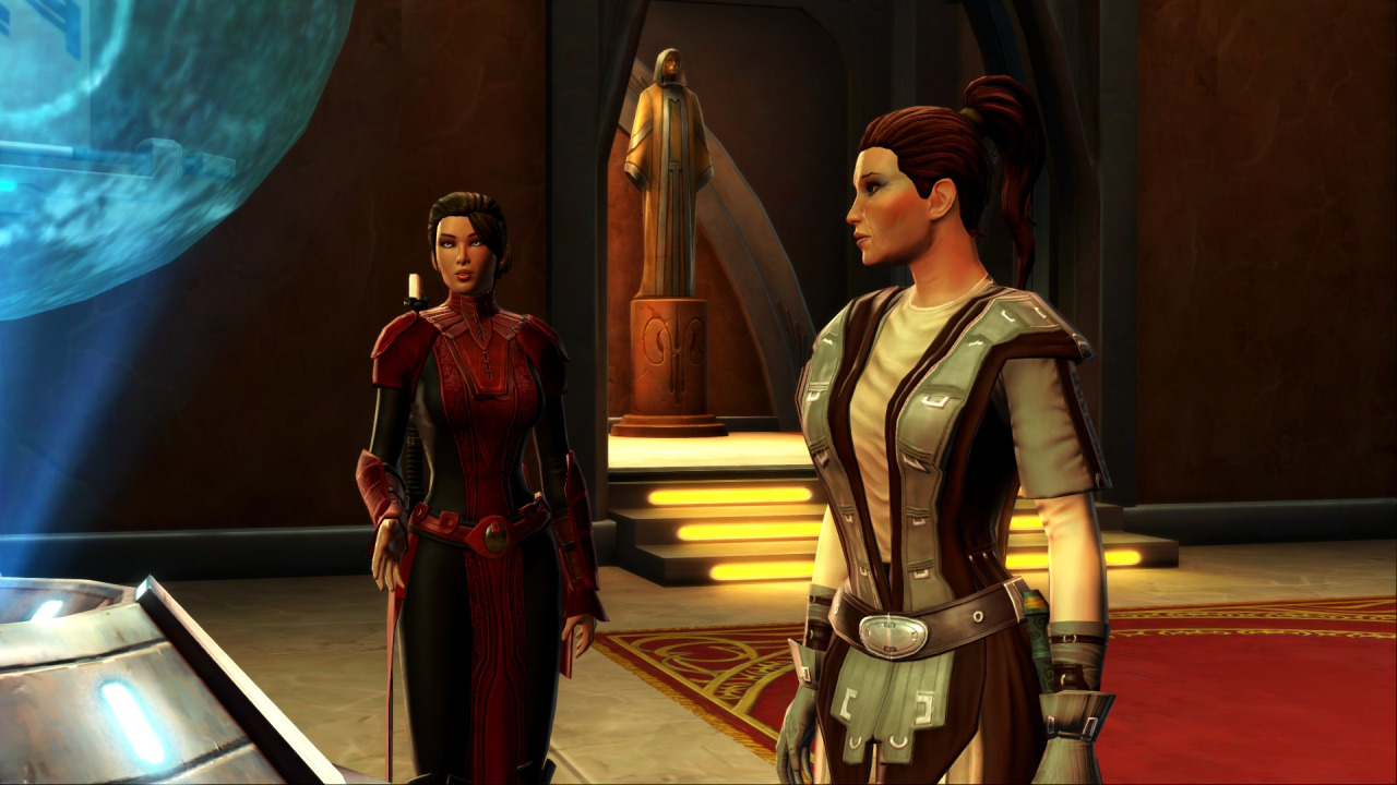 Dark Bastila Shan By Mordorgeist - SWTOR Fashion