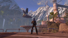 An image of the outfit 'Alliance Commander Agent'