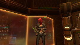 An image of the outfit 'Zeltron Bounty Hunter'