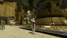 An image of the outfit 'White Trooper'