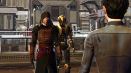 An image of the outfit 'Ræv'an's Pre-Mandalorian Wars Jedi Outfit'
