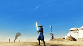 An image of the outfit 'Guardian Of The Dune Sea'
