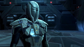 An image of the outfit 'Sleek Mando'