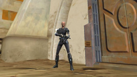 An image of the outfit 'Adrora's Operative Agent's Outfit'