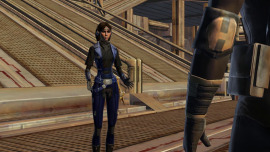 An image of the outfit 'Eieo's Sly Operator's Outfit'