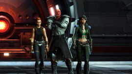 An image of the outfit 'Jedi Corsair'