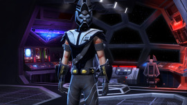 An image of the outfit 'Jackal Sorceror'
