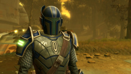 An image of the outfit '"Blue Mando" Jr.'