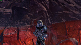 An image of the outfit 'Inferno Siege Commander'
