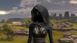 An image of the outfit 'Dark Commander'