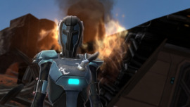 An image of the outfit 'Mandalorian Defender'