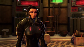 An image of the outfit 'Operative Commander'
