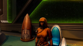 An image of the outfit 'Warden Of The Jedi Order'