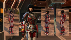 An image of the outfit 'Havoc Squad Commander'