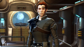 An image of the outfit 'Falling Jedi'