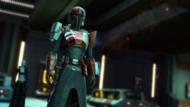 An image of the outfit 'Crimson Honour'