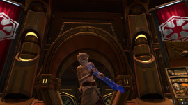 An image of the outfit 'Strange Looking Saleswoman'