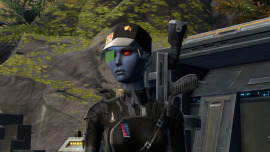 An image of the outfit 'Operative Commander'
