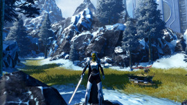 An image of the outfit 'Winter Knight'
