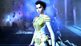 An image of the outfit 'Golden Plated Jedi'