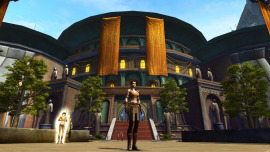 An image of the outfit 'The New Knight Padawan'