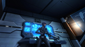 An image of the outfit 'Stealthy Grey Agent'