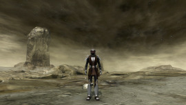 An image of the outfit 'Secretive Knight's Armor'