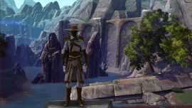 An image of the outfit 'Cowboy Jedi'