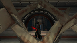 An image of the outfit 'Dark Jedi'
