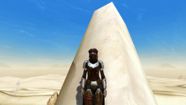 An image of the outfit 'Dune Sea Tracker's Armor'