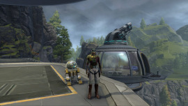 An image of the outfit 'Kessel Run Smuggler'
