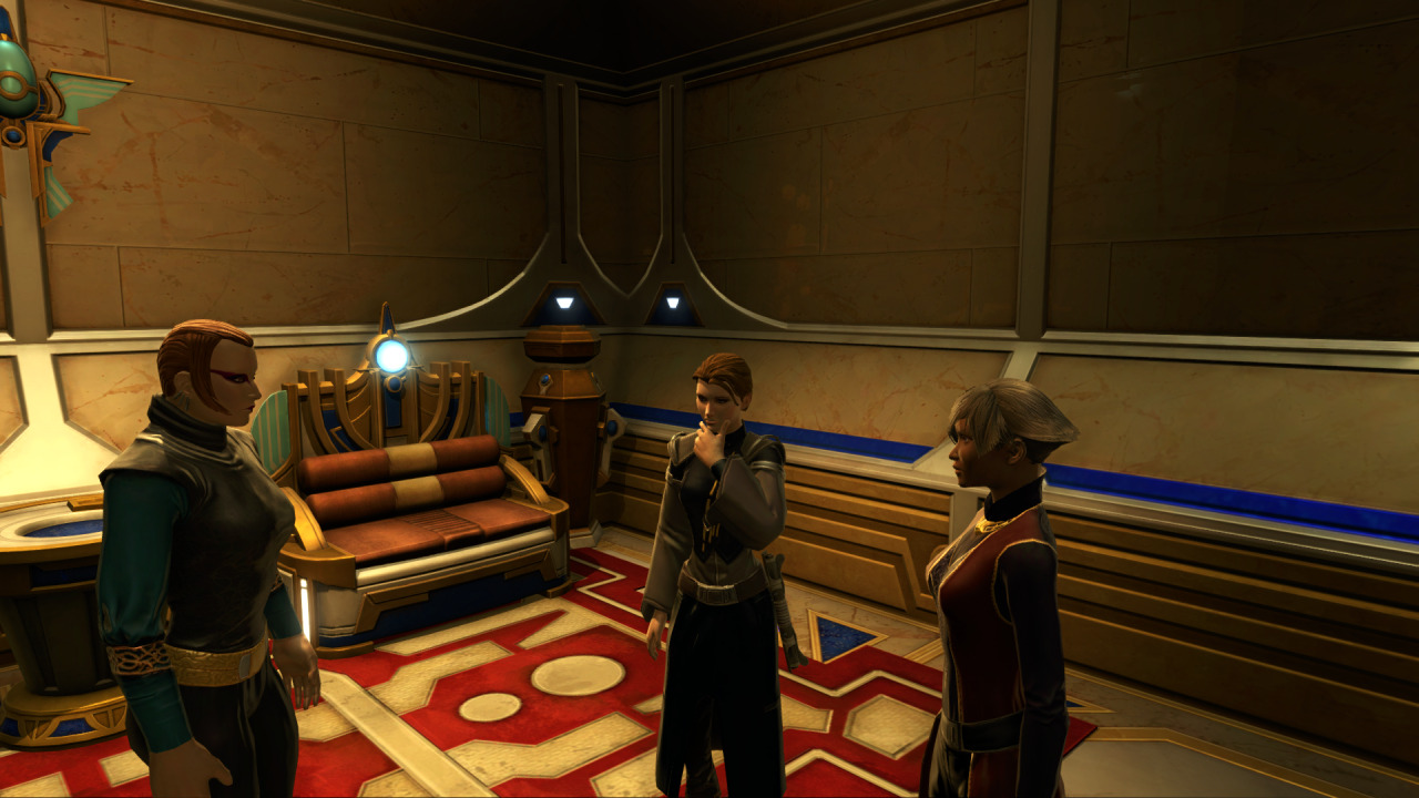 Hayley Dorne's Master Robes By Dorney SWTOR Fashion