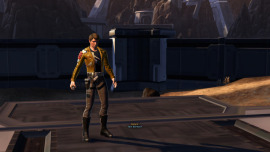 An image of the outfit 'Luke Skywalker- Yavin Ceremony Jacket'