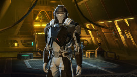 An image of the outfit 'Mandalorian God'